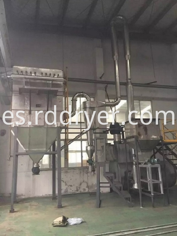 Cassava Starch Spin Flash Dryer Flash Drier Equipment